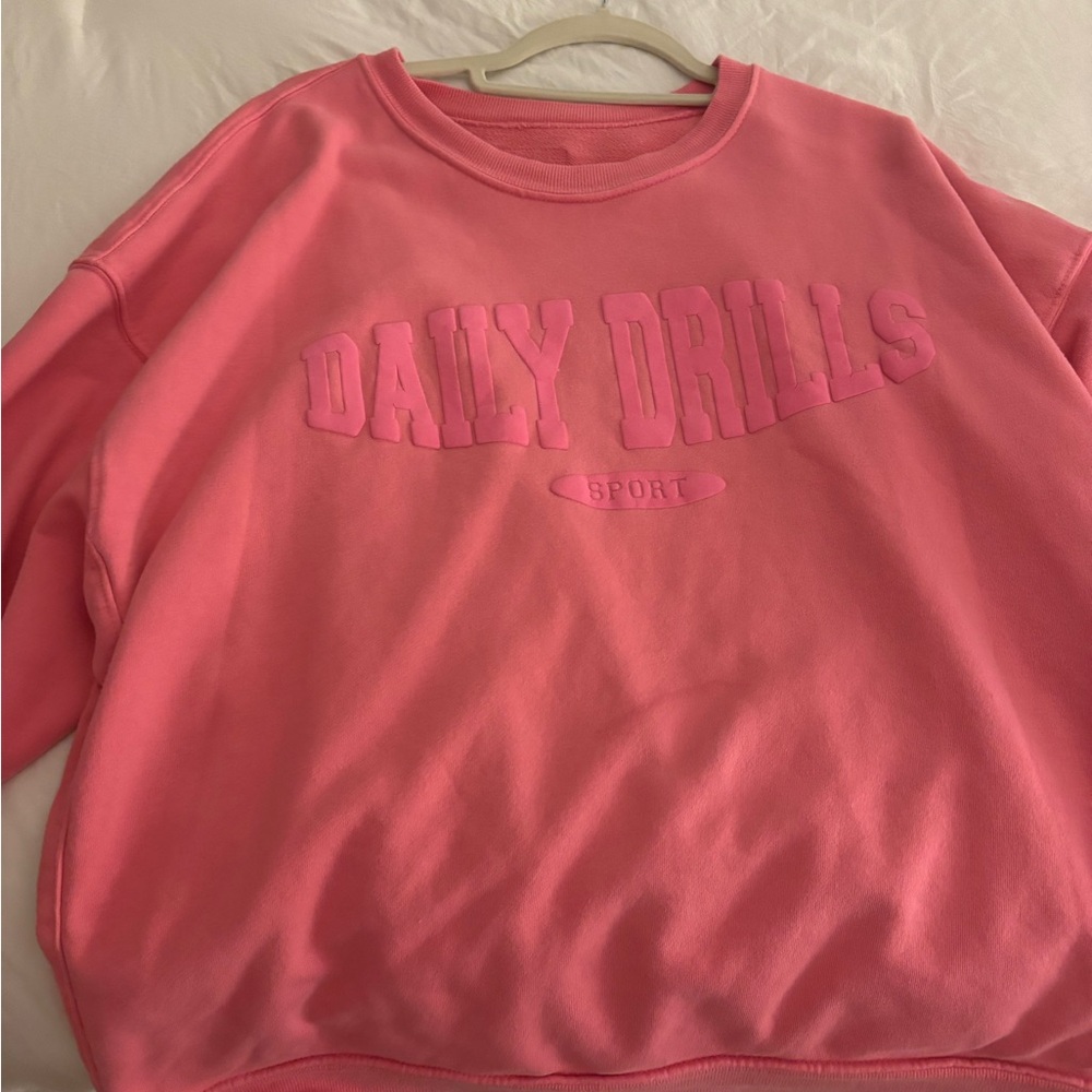 Daily Drills monochrome sweatshirt